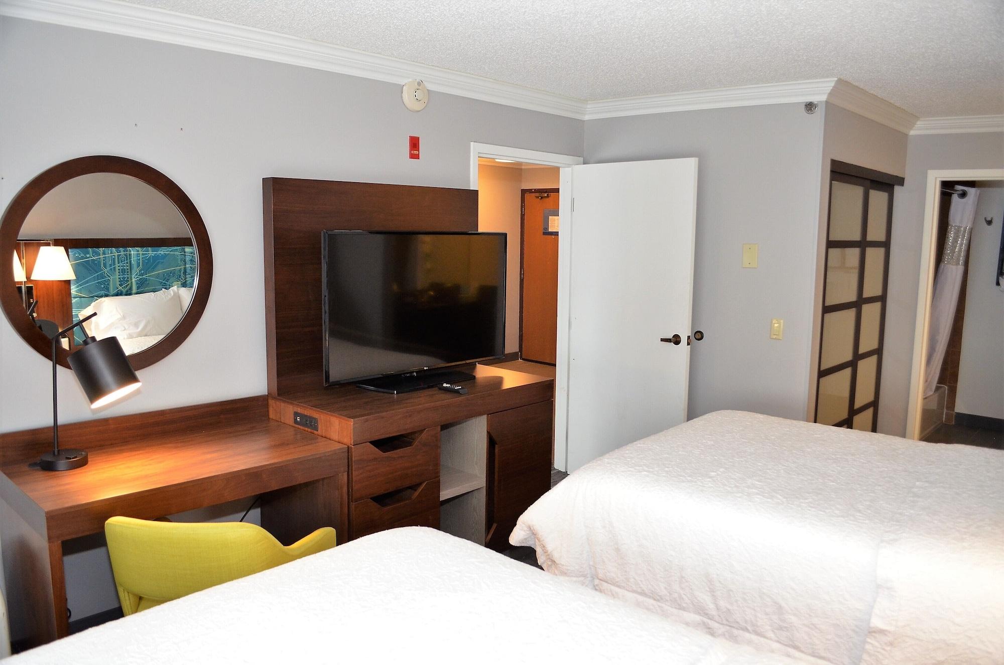 Hampton Inn & Suites Chicago-הופמן אסטייטס מראה חיצוני תמונה