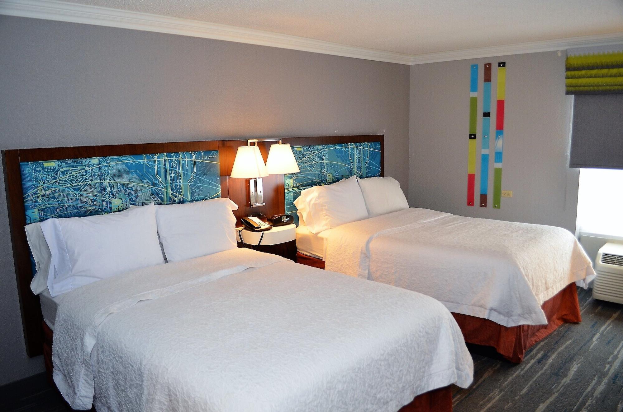 Hampton Inn & Suites Chicago-הופמן אסטייטס מראה חיצוני תמונה