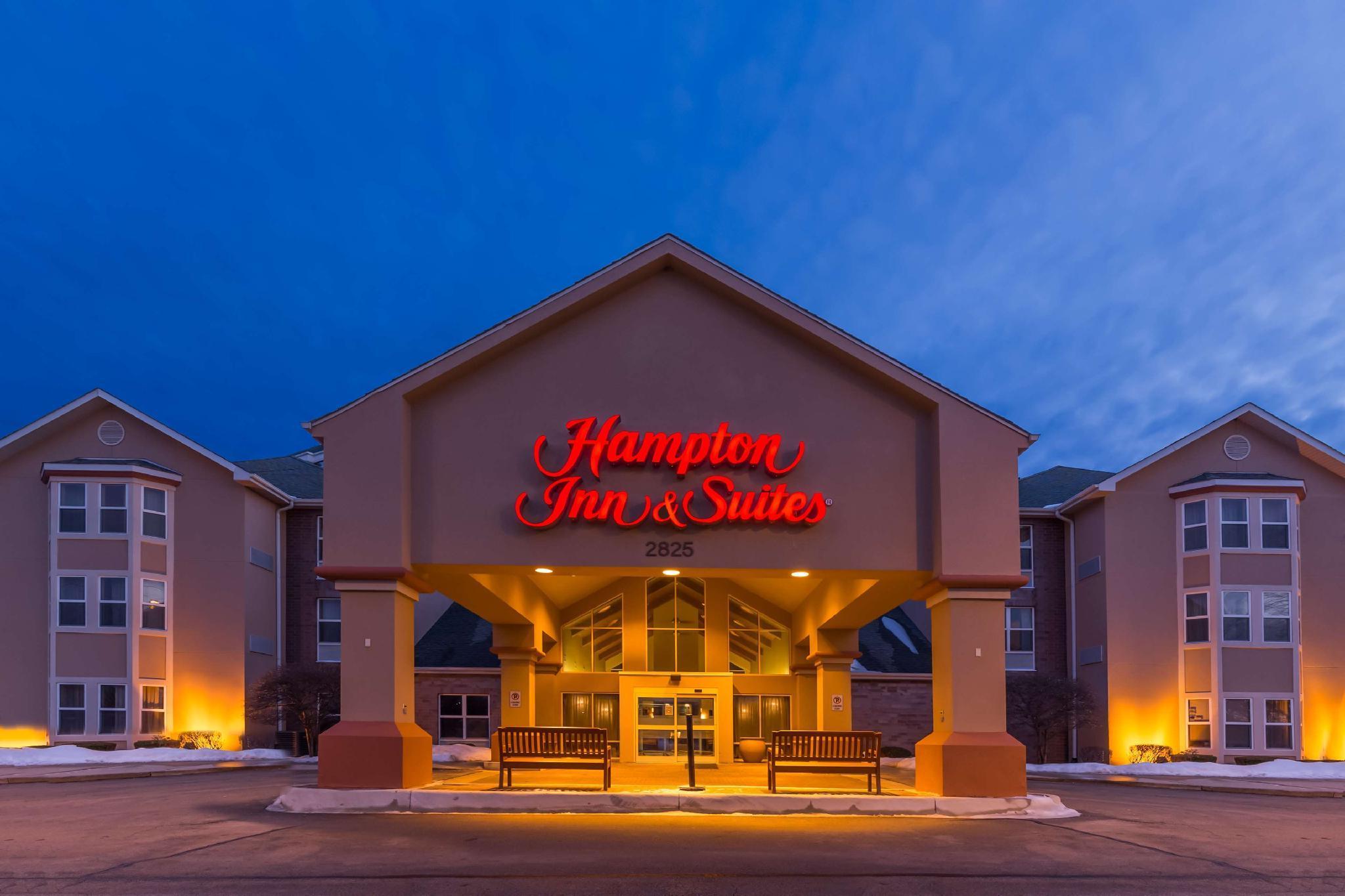 Hampton Inn & Suites Chicago-הופמן אסטייטס מראה חיצוני תמונה
