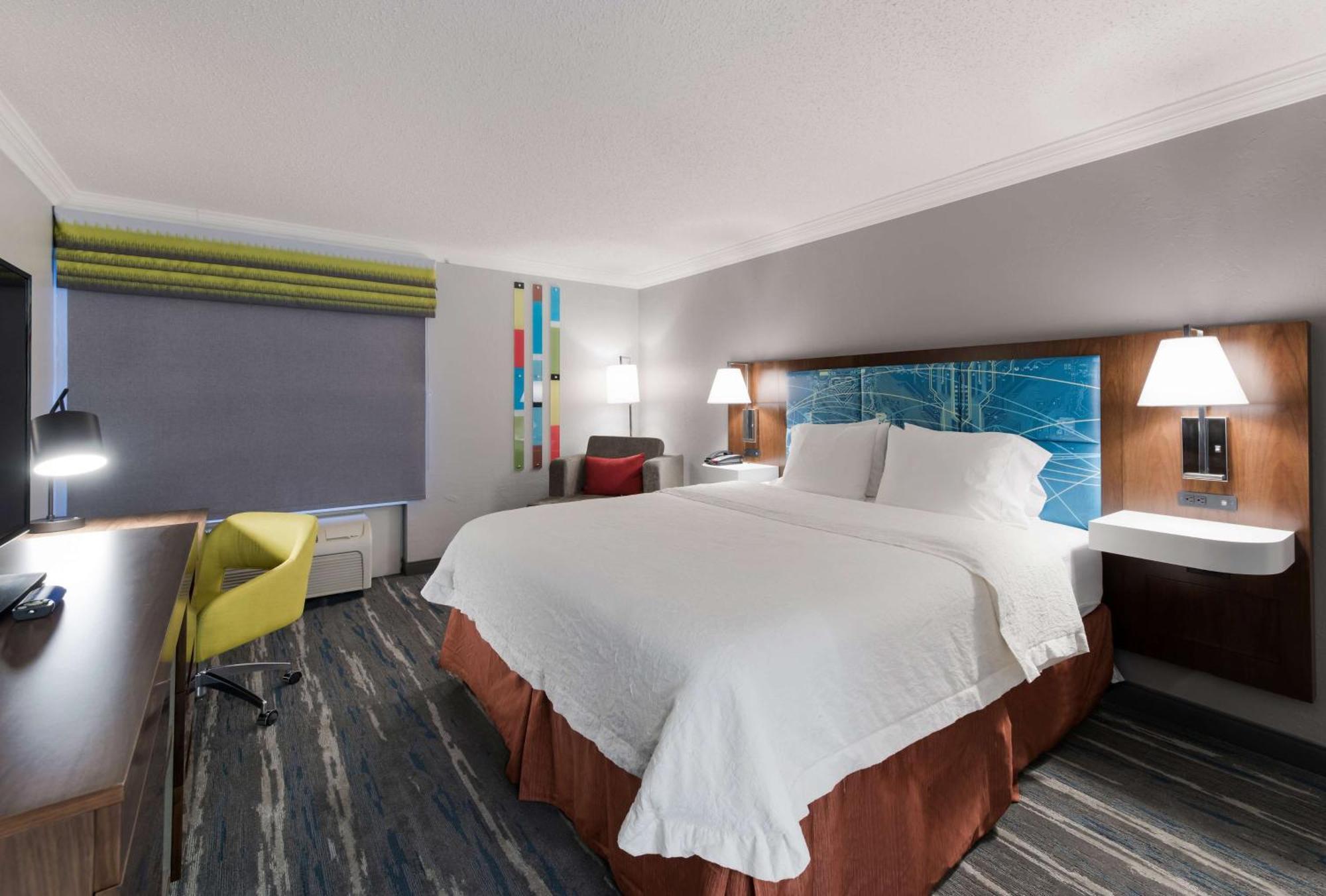 Hampton Inn & Suites Chicago-הופמן אסטייטס מראה חיצוני תמונה
