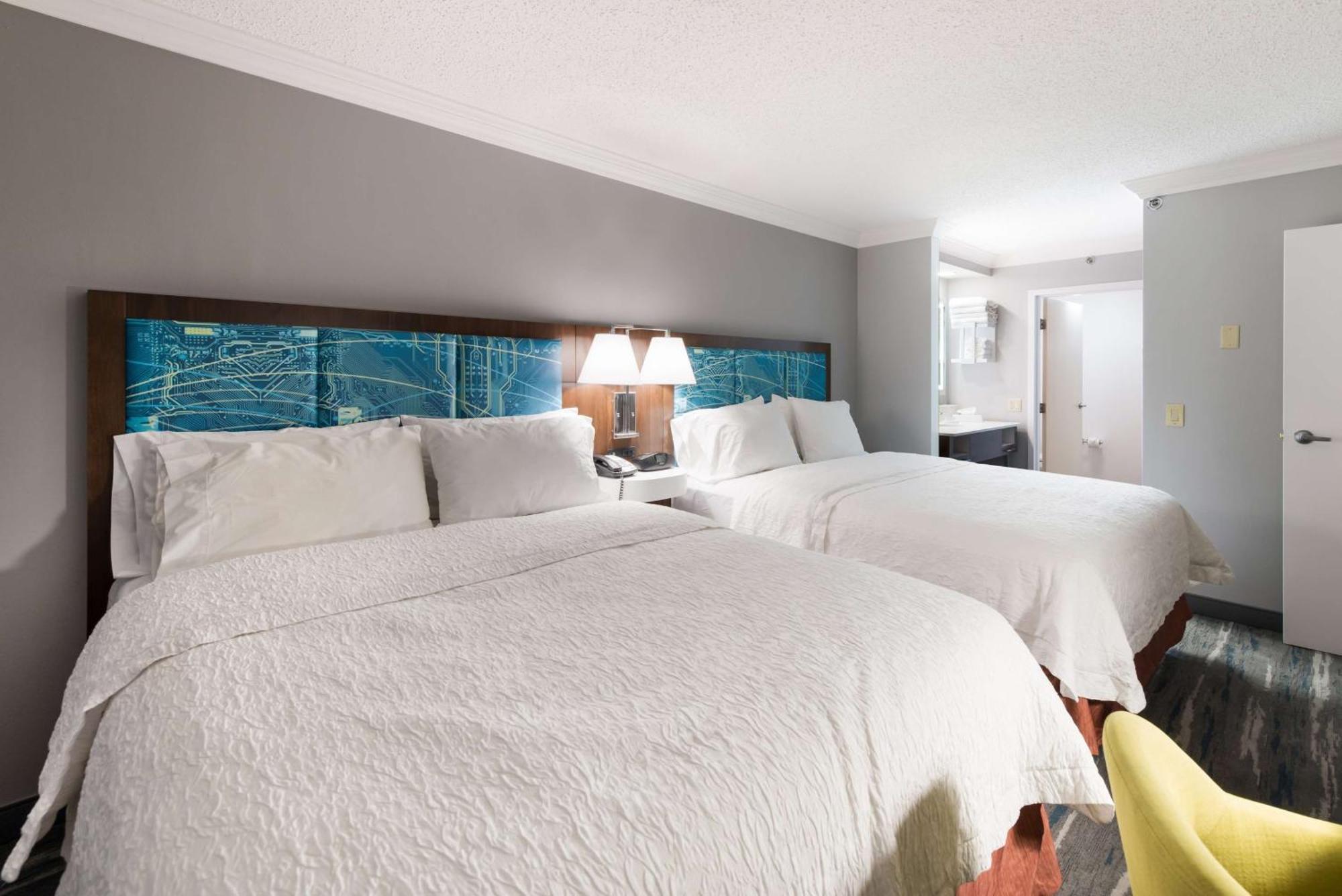 Hampton Inn & Suites Chicago-הופמן אסטייטס מראה חיצוני תמונה