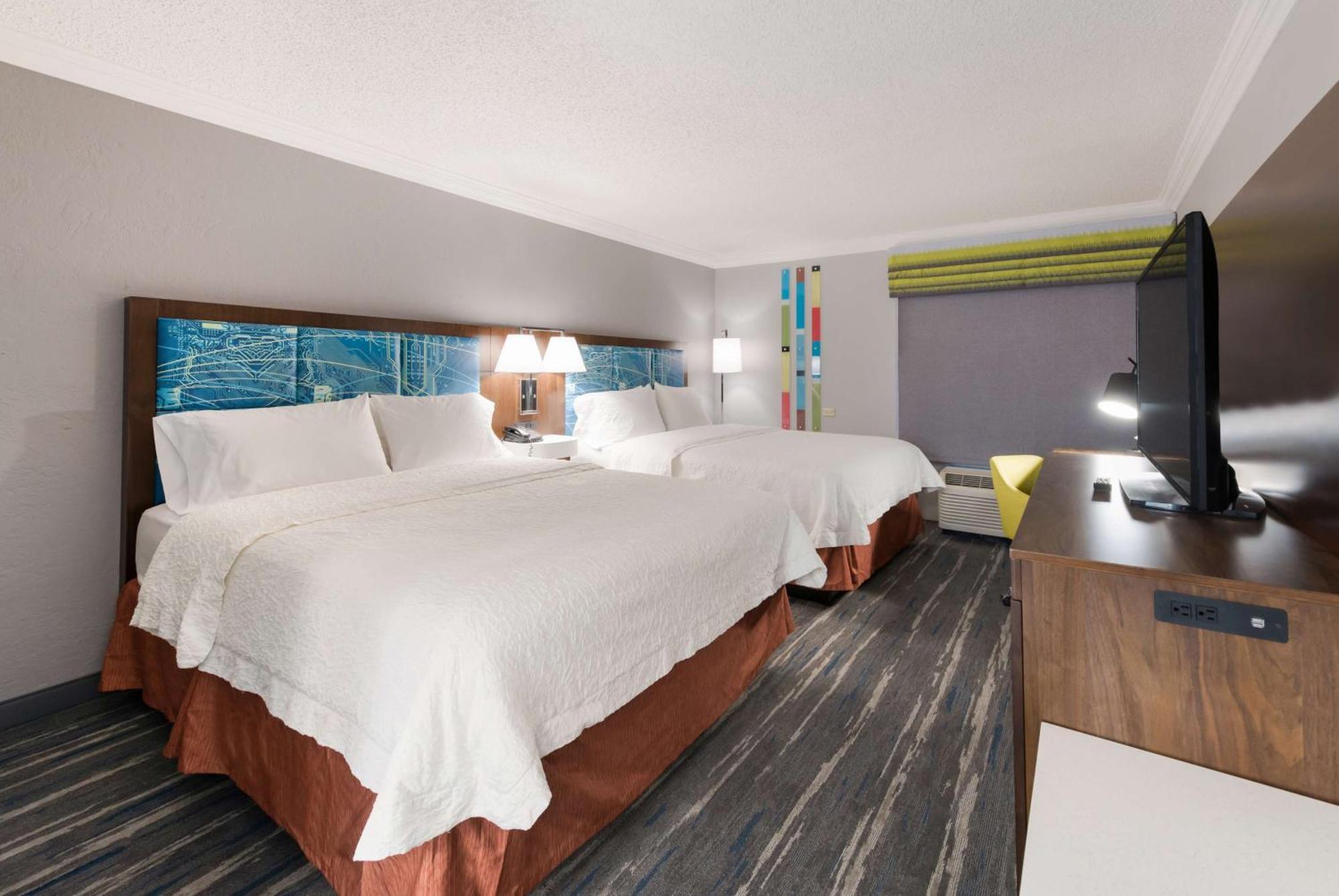 Hampton Inn & Suites Chicago-הופמן אסטייטס מראה חיצוני תמונה
