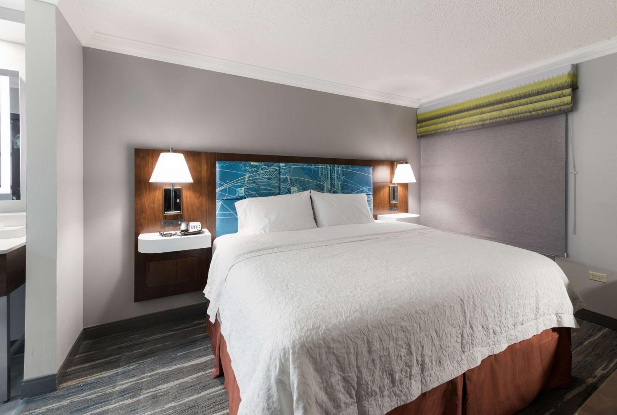 Hampton Inn & Suites Chicago-הופמן אסטייטס מראה חיצוני תמונה