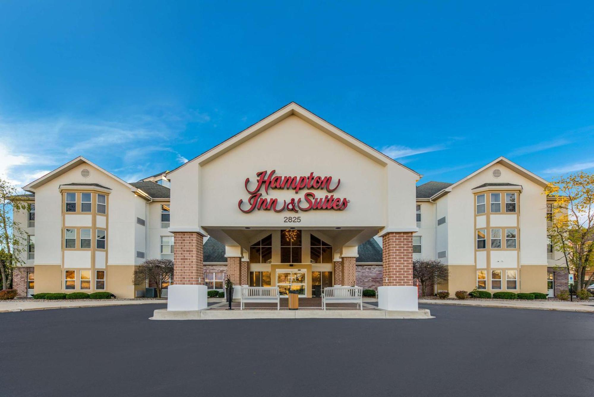 Hampton Inn & Suites Chicago-הופמן אסטייטס מראה חיצוני תמונה