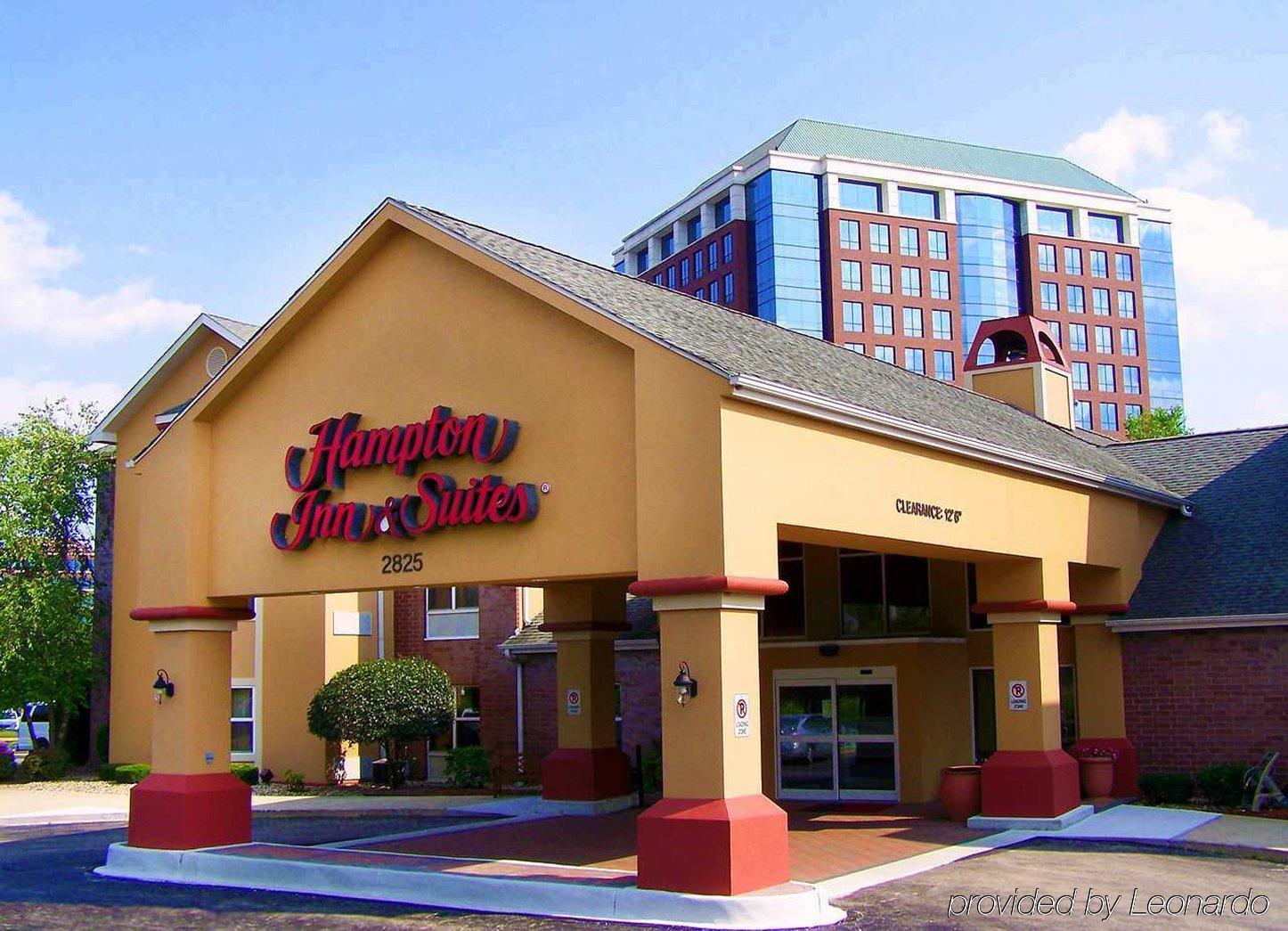 Hampton Inn & Suites Chicago-הופמן אסטייטס מראה חיצוני תמונה